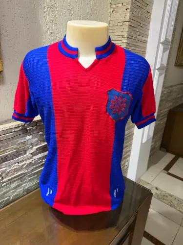 Camisa usada em jogo anos 80 Elite N5 Raridade M