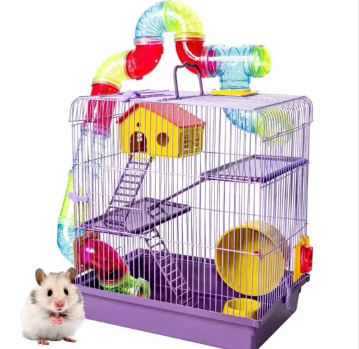 Gaiola de Hamisters