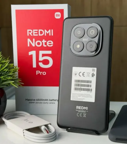 Xiaomi Redmi Note 15 Pró - 4G - 256GB - 8GB RAM - NFC - Lacrados 