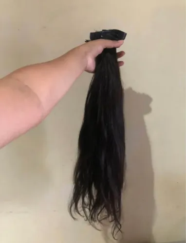 Mega hair de fita