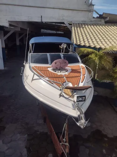 FOCKER 215 CABIN 2012 | YAMAHA 150 HP 4T FUEL INJECTION | 436 HORAS
