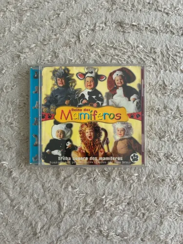 cd reino dos mamíferos, edição de 1998