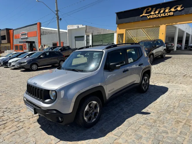 Jeep Renegade 1.8 4X2 Flex 16V Aut. 2021