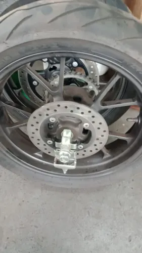 Par de rodas nova Twister 300f
