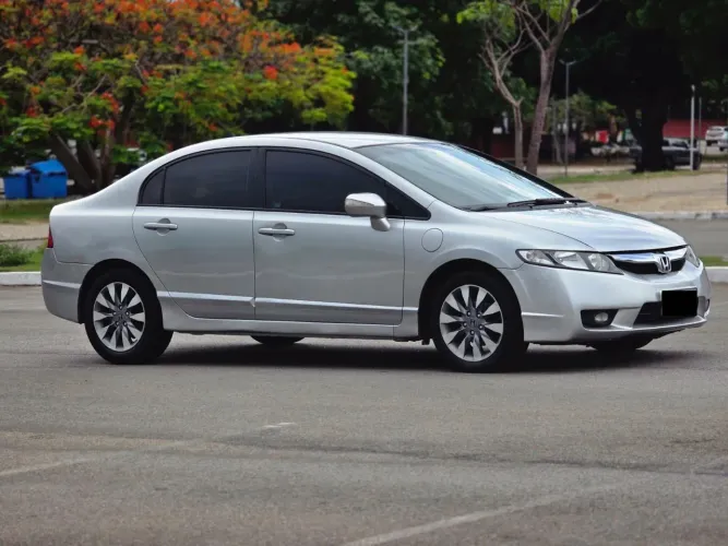 Honda Civic Sed. Lxl/lxl SE 1.8 Flex 16V Mec. 2010