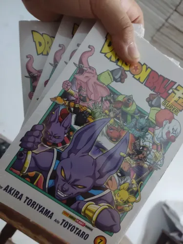 Vendo Vol. 7 de Dragon Ball Super