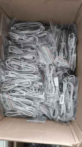 Cabo USB para impressora HP Samsung Zebra Canon Elgin Argox Brother