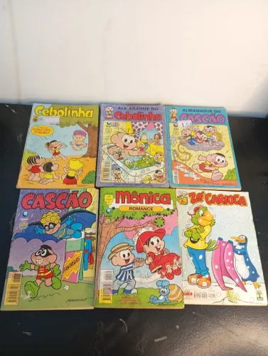 Lote de gibis