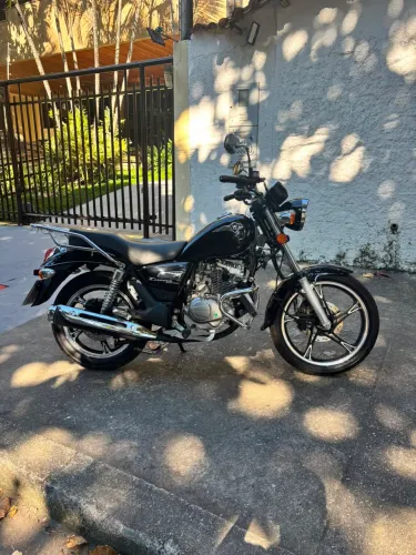 Haojue Chopper Road 2023 com 70Kms