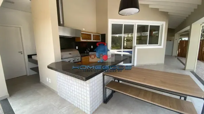 Casa condominio fechado Estancia Eudóxia aluguel 337 metros 4 quartos (suites) Barão Geral