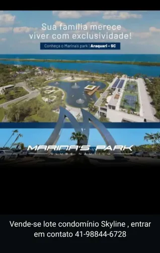SKYLINE MARINA PARK CONDOMÍNIO ALTO PADRÃO