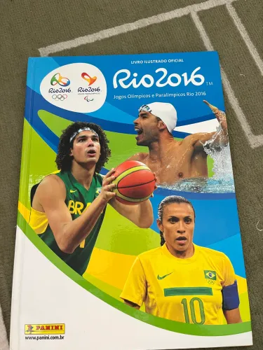 Álbum Rio 2016 olimpíadas 