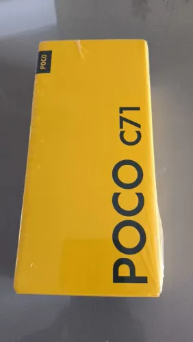 celular poco c71 128gb 4gb ram novo lacrado