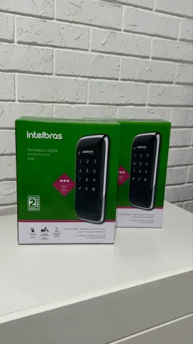 PROMOÇÃO FECHADURA INTELBRAS