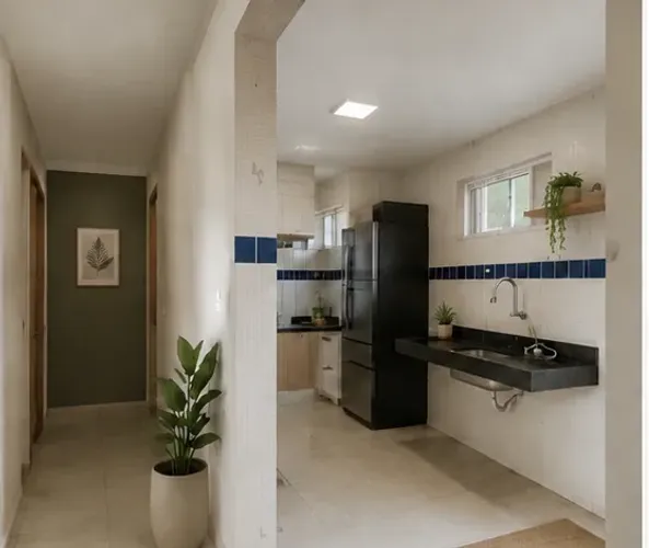 Apartamento no Cristo Redentor Excelente