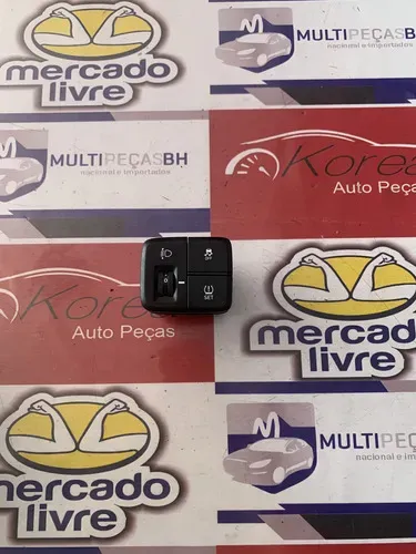 Botão Controle Estabili/farol Milha Hyundai Creta 2022/2024