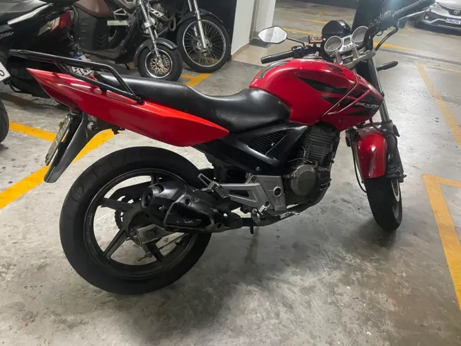 CBX 250 Twister