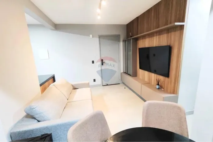 Alugo apartamento térreo mobilado, no condomínio Florence Garden, com 3 quartos, atrás do
