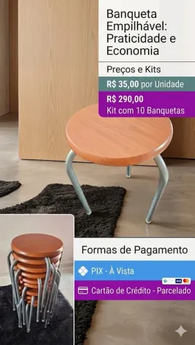 Linda Banqueta/Banco