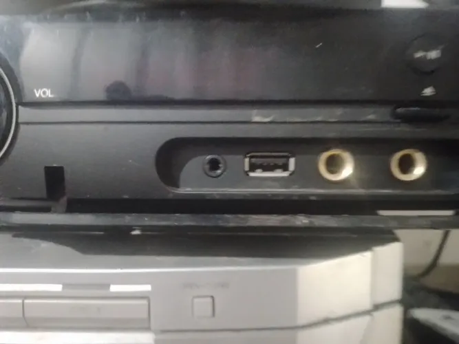 Dvd que pega cd entrada para prever 
