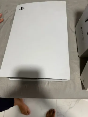 PlayStation 5 mídia física.