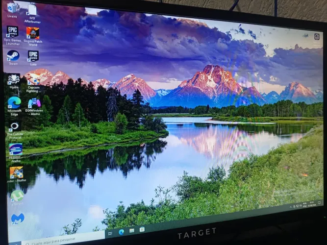 Monitor target 22 polegadas