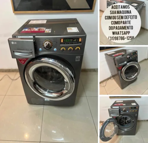 Lava e Seca 12kg da LG Inox c/ Garantia Entregamos