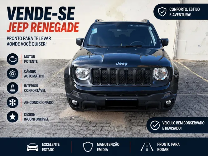 Jeep Renegade Sport 1.8 4X2 Flex 16V Aut. 2021