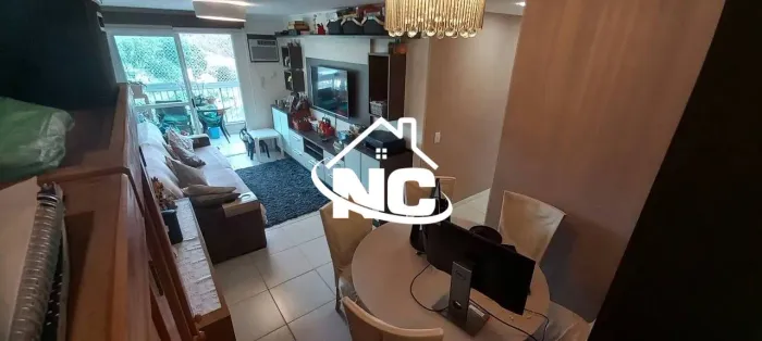 Apartamento 3 quartos com suite , lazer completo.