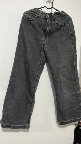 Calça jeans preto c&A