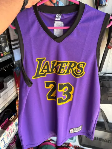 Camisa do Lakers (ROXA)