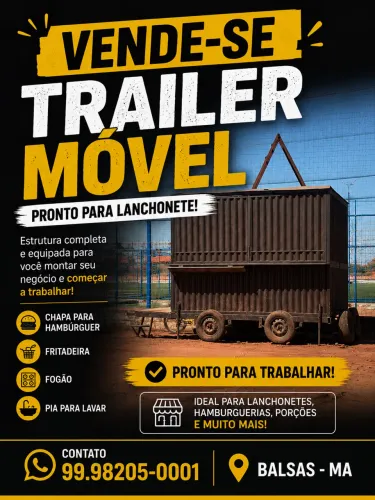 Trailer Móvel 