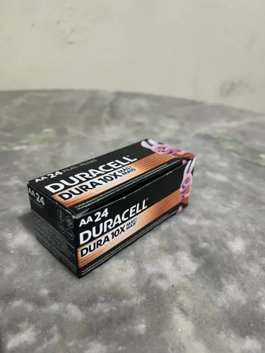 Caixa fechada pilhas Duracell
