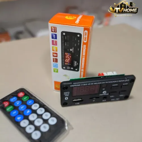 Placa Decodificadora MP3 + Entrega Grátis