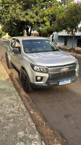 Chevrolet S10 Pick-up LT 2.8 TDI 4X4 CD Diesel AUT 2022