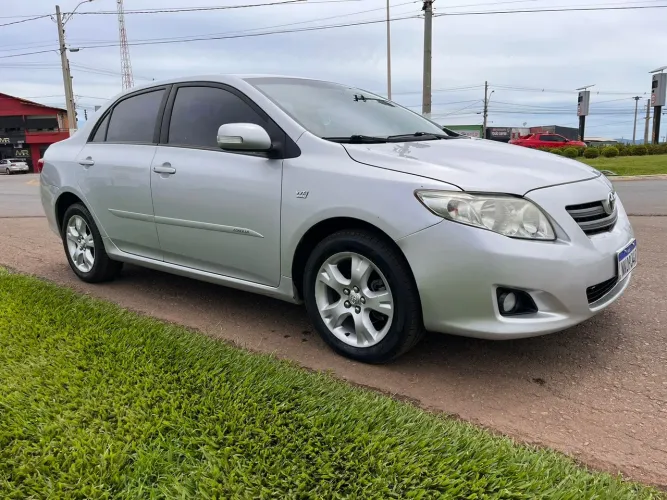 Toyota Corolla XEI 1.8/1.8 Flex 16V Aut. 2009