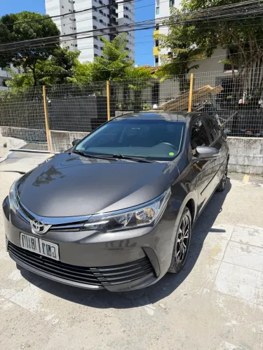Toyota Corolla GLI 1.8 Flex 16V Aut. 2018