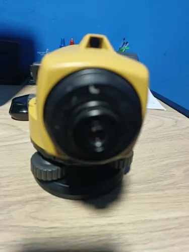 Nìvel automatico AT-B2 Topcon com tripè e mira