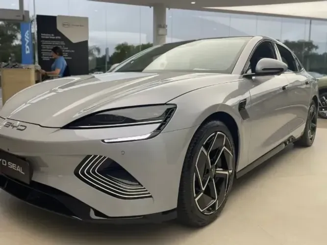 BYD Seal (elétrico) 2025