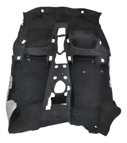 Forro Carpete Assoalho Peugeot 208 2022 2023 Preto