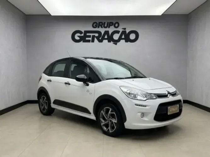 Citroen C3 Urban Trail 1.6 Flex 16V 5P Aut. 2019