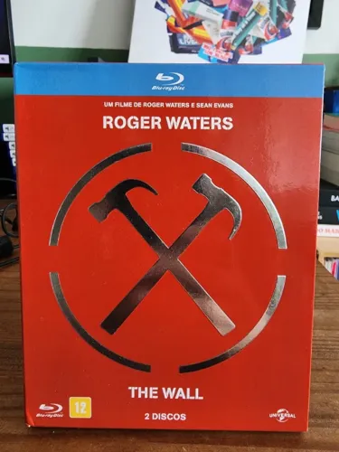Roger Waters The Wall Bluray Usado