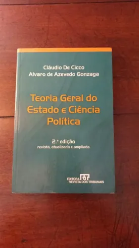 Livro: Teoria Geral do Estado e Ciência Política 2ª edição 