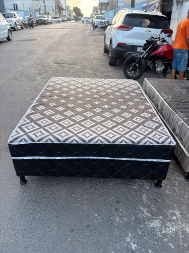Cama Box Casal - Nova