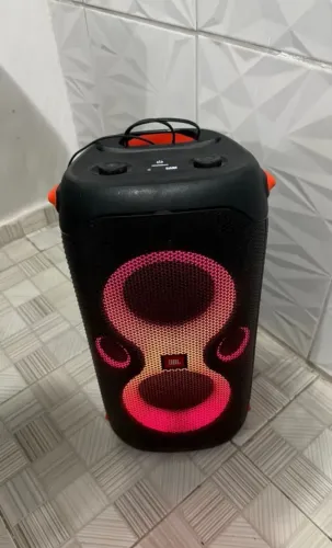 Caixa de som jbl - party box 110