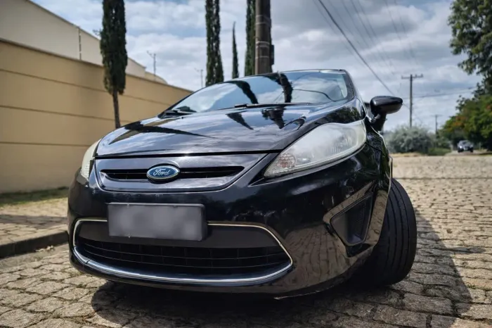 Ford Fiesta SE 1.6 16V Flex 5P 2012