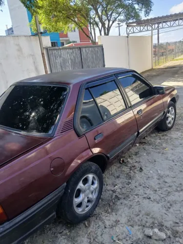 Vendo Monza 94 GLS , vidro elétrico, original, cor bordô