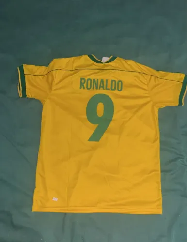 Camisa Retrô Brasil 