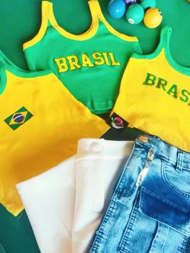 Cropped Brasil