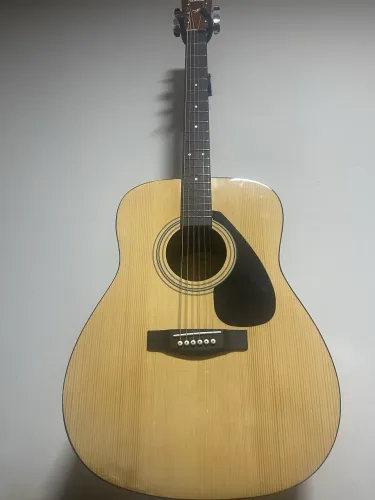 violão Yamaha f310 elétrico captação maravilhosa com Multi efeitos
